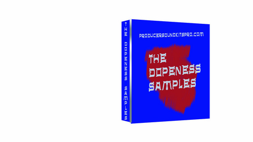 Product picture The Dopeness sample kit